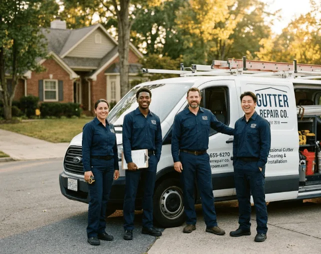 Gutter Repair company in Bloomington, MD